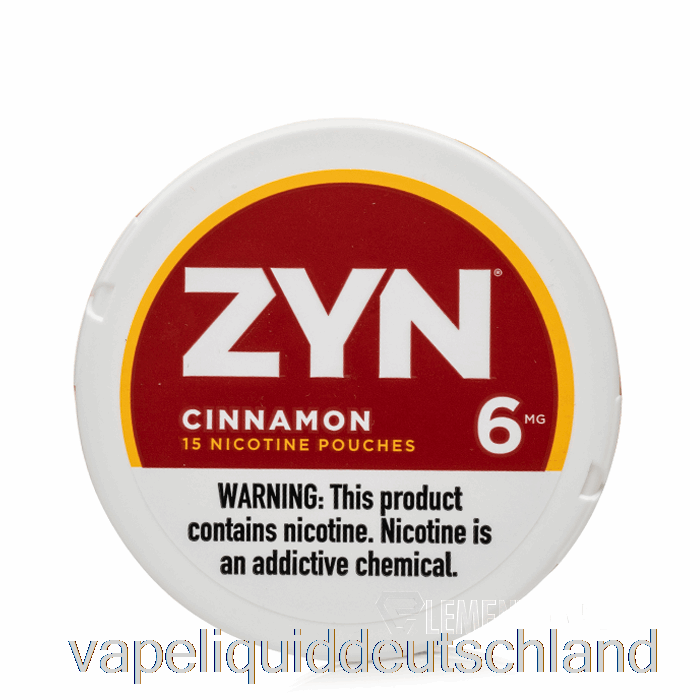 Zyn Nikotinbeutel – Zimt 6 Mg Vape-Flüssigkeit